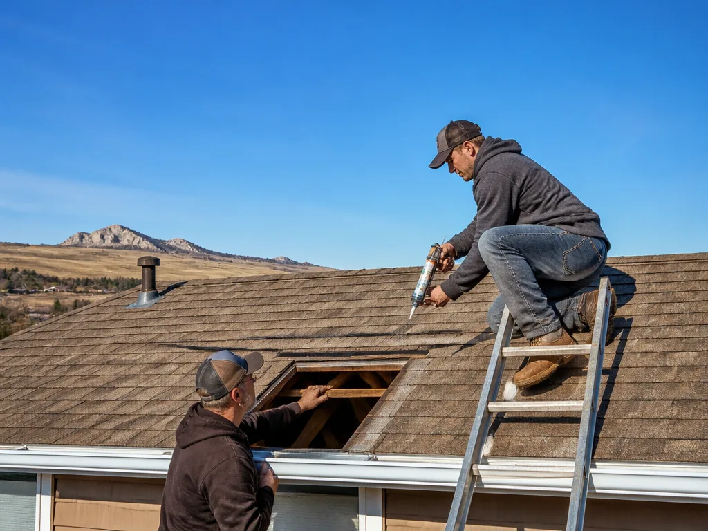DIY vs when to call a pro for a typical roofing scenario