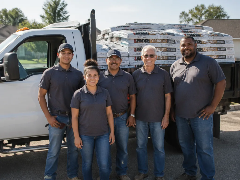 South Dakota Steel Gutters team