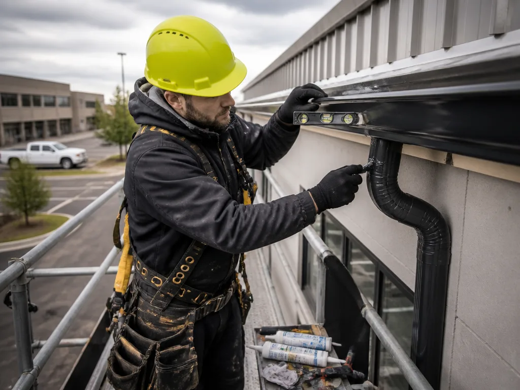Commercial Gutter Service
