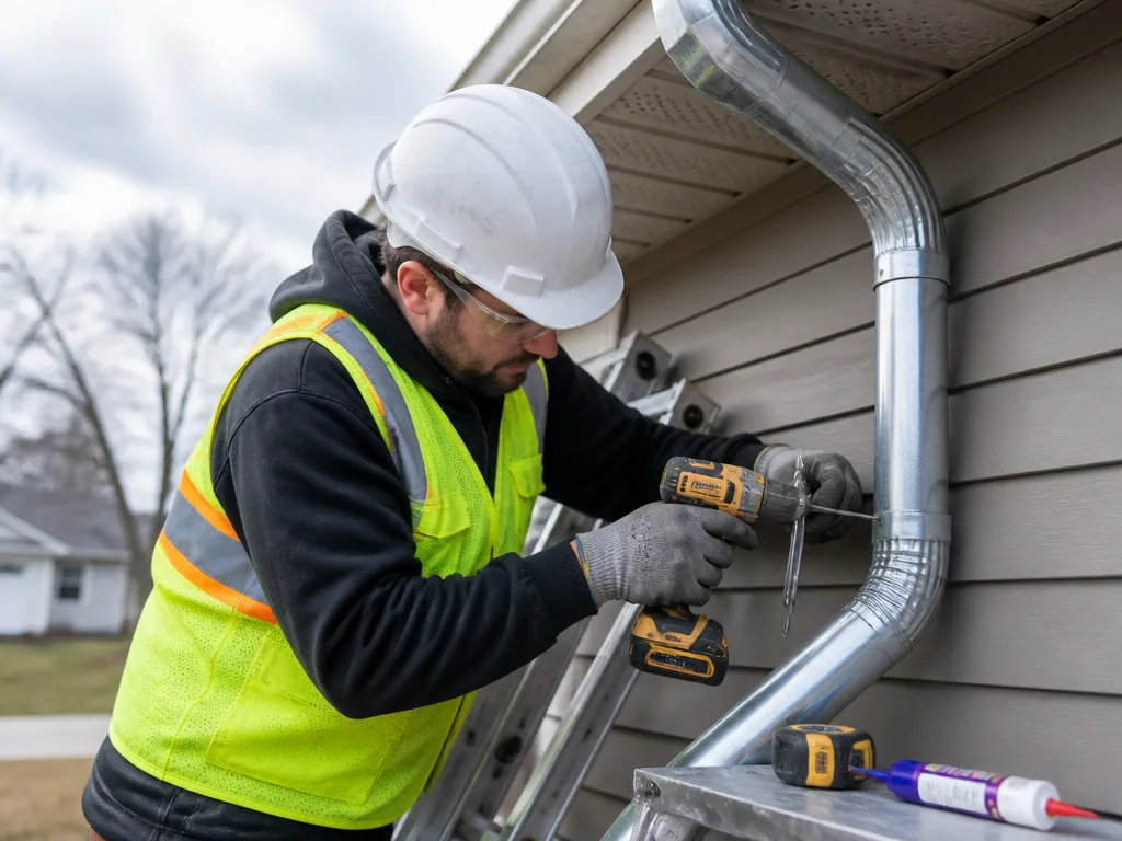 Downspout Repair