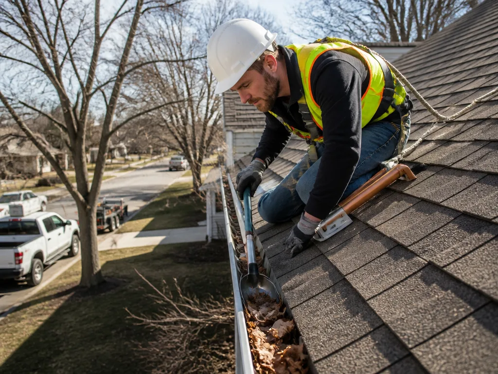 Gutter Cleaning