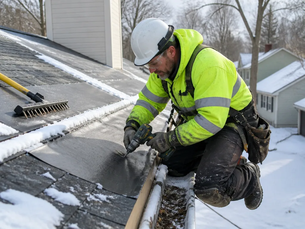 Ice Dam Prevention