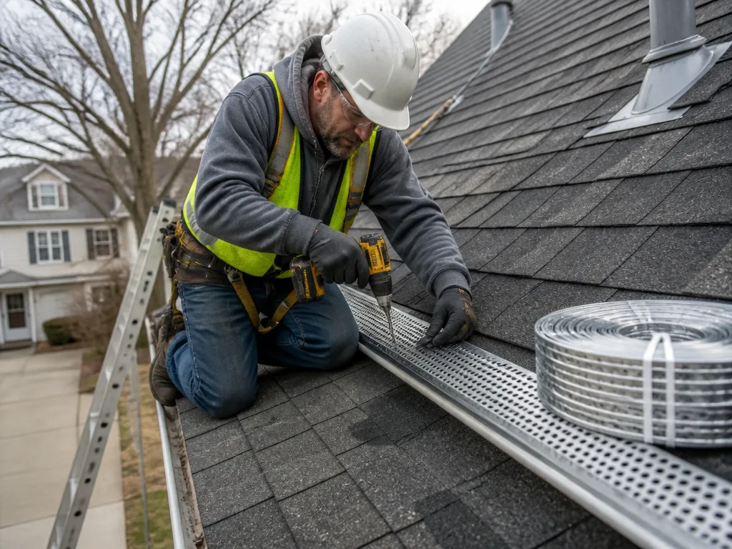 Leaf Guard Installation
