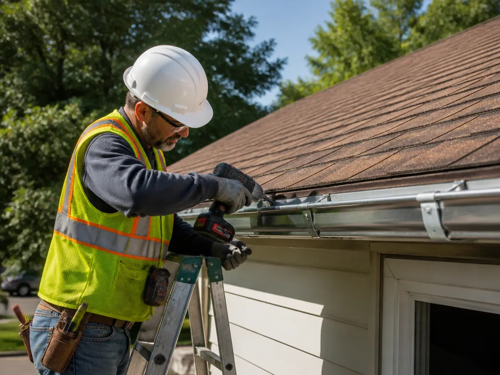 Seamless Gutter Installation