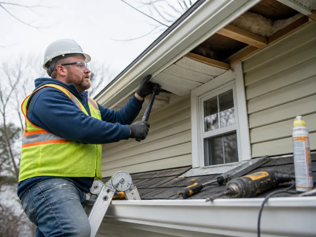Soffit Repair